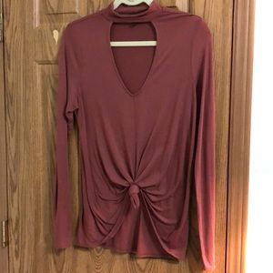 Express cute out shirt